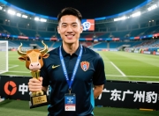 曾帮助青岛海牛夺冠的前国脚肖智，出任广东广州豹领队的简单介绍