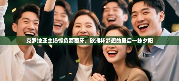 克罗地亚主场憾负葡萄牙，欧洲杯梦想的最后一抹夕阳