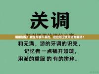 耀眼新星！初生牛犊不畏虎，这位后卫凭何点燃赛场？